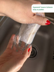 Kabak Lifi Bulaşık Tülü