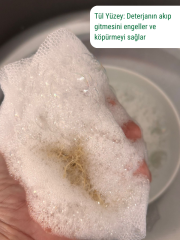 Kabak Lifi Bulaşık Tülü