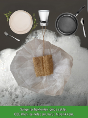 Kabak Lifi Bulaşık Tülü