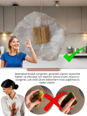 Kabak Lifi Bulaşık Tülü