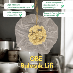 Kabak Lifi Bulaşık Tülü