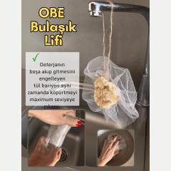 Kabak Lifi Bulaşık Tülü
