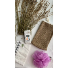 Doğal 4'Lü Banyo Hamam Seti