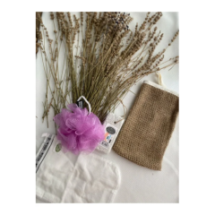 Doğal 4'Lü Banyo Hamam Seti