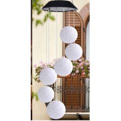 Solar Led Işıklı Toplu Bahçe Dekoru RGB