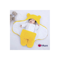 Bebek Dış Kundak Welsoft Battaniye Ayaklı Model kundak
