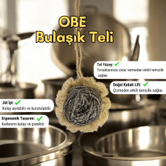 Kabak Lifi Bulaşık Teli