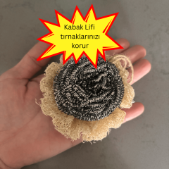 Kabak Lifi Bulaşık Teli