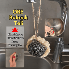 Kabak Lifi Bulaşık Teli