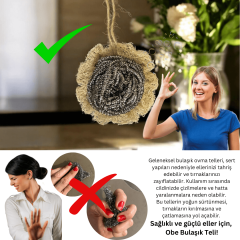 Kabak Lifi Bulaşık Teli