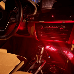 Araba Esnek Led Ekran (390x107mm)