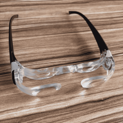 Büyüteçli Televizyon Gözlüğü