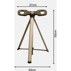Katlanabilir Baston Tabure, Walking stick and portable stoo