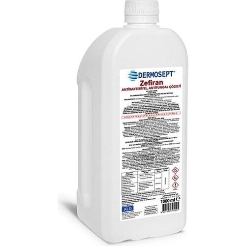 Zafiran Antiseptik Çözelti 1 LİTRE