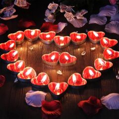 Kalpli 50'li Tealight Mum